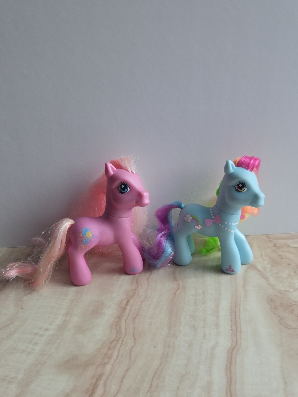 My Little Pony Rainbow Dash And Pinkie Pie MLP Hasbro
